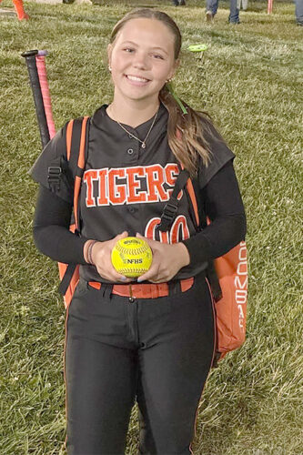 Mahanes cracks grand slam as Lady Tigers cruise past Senior